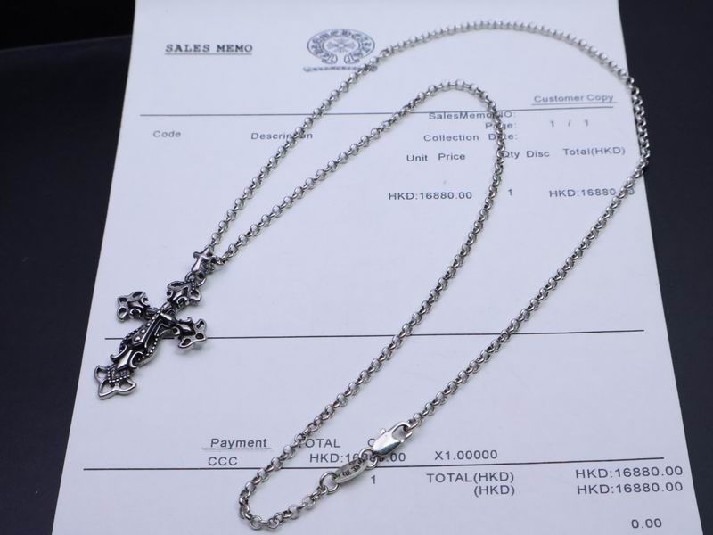 Chrome Hearts necklace 03lyh29